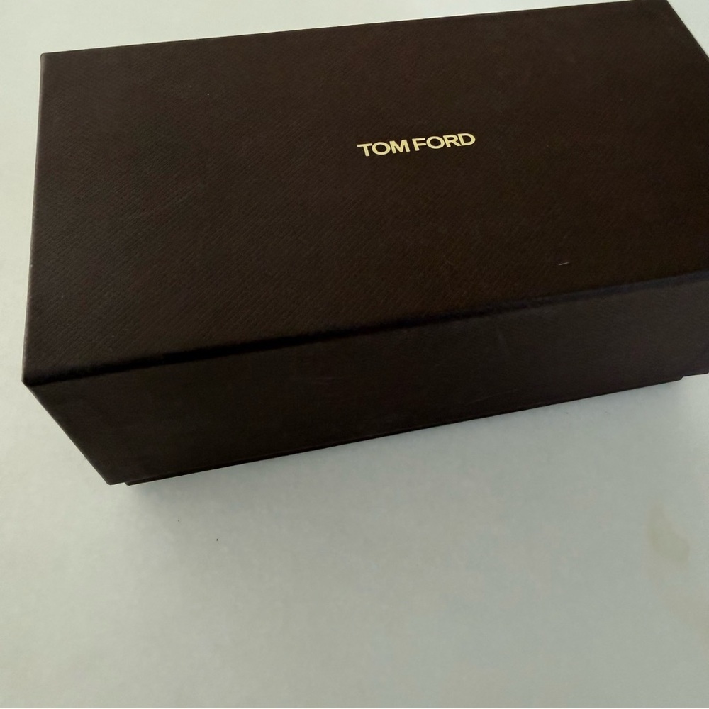 Tom Ford FT1111 Toni Sunglasses Women Shiny Light Pink 55mm New 100% Authentic - Picture 3 of 10